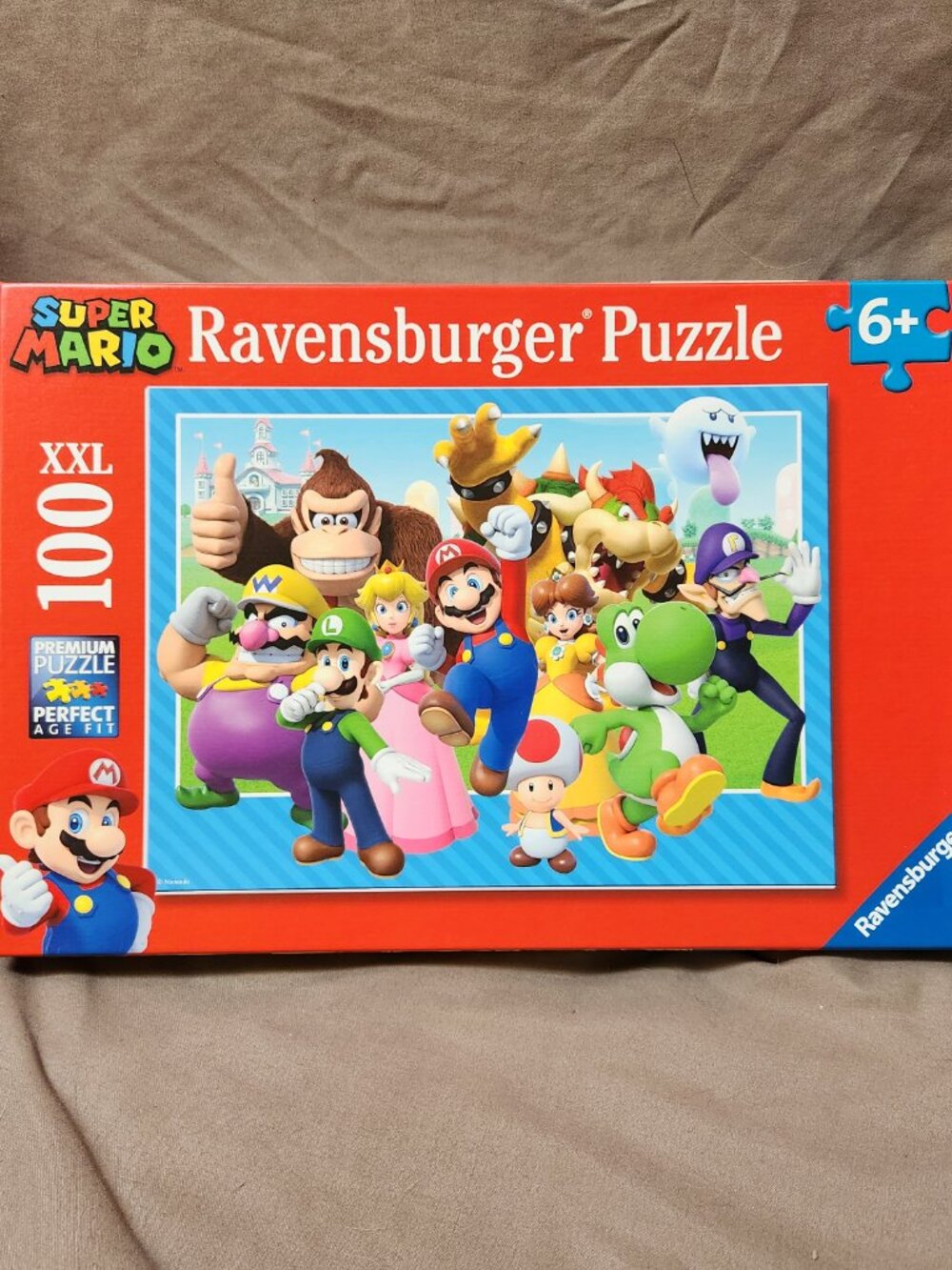 Ravensburger Super Mario - 100 XXL Piece Jigsaw Puzzles - NEW